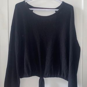 Hollister Black Long Sleeve